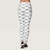 Wiederholen des Logomusters für das Rectangle-Busi Leggings (Rückseite)