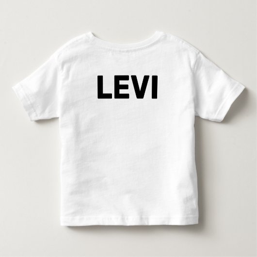 Wiederholen des Nickerchen Build Destroy Kleinkind T-shirt (Rückseite)