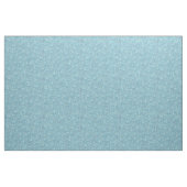 Wiederholen Sie Blauer Muster mit weißen Glitzern Stoff (Fat Quarter (45,7 x 55,9 cm))