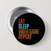 WIEDERHOLEN SIE DAS VIDEOSPIEL VON SLEEP BUTTON (Vorne & Hinten)