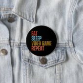 WIEDERHOLEN SIE DAS VIDEOSPIEL VON SLEEP BUTTON (Beispiel)
