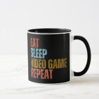 WIEDERHOLEN SIE DAS VIDEOSPIEL VON SLEEP