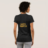 WIEDERHOLEN SIE DAT T-Shirt (Schwarz voll)
