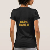 WIEDERHOLEN SIE DAT T-Shirt (Rückseite)