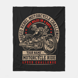 Wiederholen Sie den Aufruf zum Rebel der Textgesch Fleecedecke