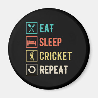 Wiederholen Sie den Schlaf-Cricket Magnet
