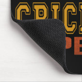 Wiederholen Sie den Schlaf-Cricket Mousepad (Ecke)