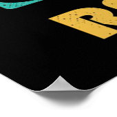 Wiederholen Sie den Schlaf-Cricket Poster (Ecke)