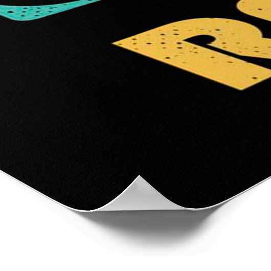 Wiederholen Sie den Schlaf-Cricket Poster (Ecke)