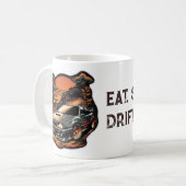 Wiederholen Sie den Schlaf-Drift. Japan Auto jdds  Kaffeetasse (Vorderseite Links)