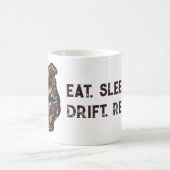 Wiederholen Sie den Schlaf-Drift. Japan Auto jdds  Kaffeetasse (Mittel)