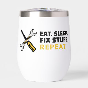 Wiederholen Sie den Schlaf-Fix-Reparaturvorgang