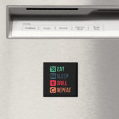Wiederholen Sie den Schlaf-Grill Magnet (In Situ (Geschirrspüler))