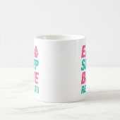 Wiederholen Sie den Schlaf. Kaffeetasse (Mittel)