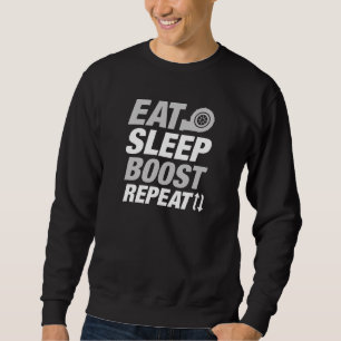 Wiederholen Sie den Schlaf-Stift Sweatshirt