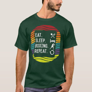 Wiederholen Sie den Sleep Boing. T-Shirt