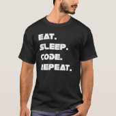Wiederholen Sie den Sleep-Code live von einem Prog T-Shirt (Vorderseite)