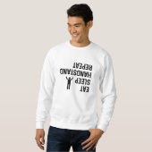 Wiederholen Sie den Sleep-Handstand Sweatshirt (Vorne ganz)