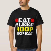 Wiederholen Sie den Sleep Hoop
