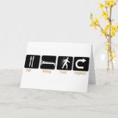 Wiederholen Sie den Sleep-Run. Karte (Gelbe Blume)