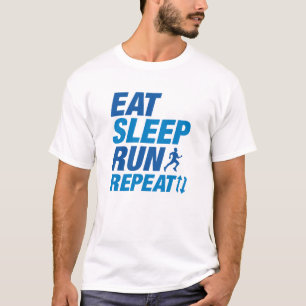 Wiederholen Sie den Sleep-Run. T-Shirt