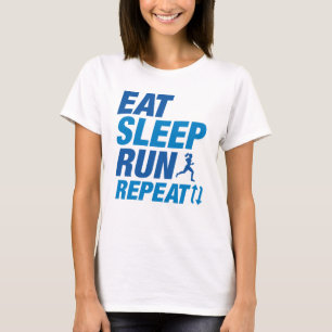 Wiederholen Sie den Sleep-Run. T-Shirt