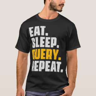Wiederholen Sie die Abfrage von Sleep-Abfrage, um  T-Shirt