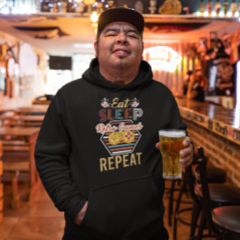 Wiederholen Sie die Retro-Spiele für Sleep - Vinta Hoodie