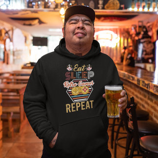 Wiederholen Sie die Retro-Spiele für Sleep - Vinta Hoodie