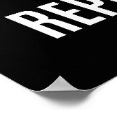 Wiederholen Sie die Übungsschlafe, Gym motivierend Poster (Ecke)