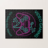 Wiederholen Sie die Wiedergabe des Videospiels, um Puzzle (Horizontal)