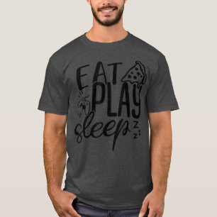 Wiederholen Sie die Wiedergabe von Videospielen, G T-Shirt