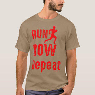 Wiederholen Sie die Zeile 1 T-Shirt