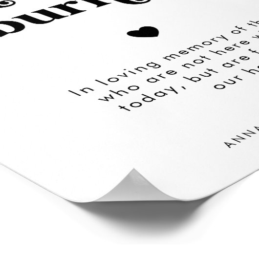 Wiederholen Sie diese Kerzenbrennen, die im Gedäch Poster (Ecke)