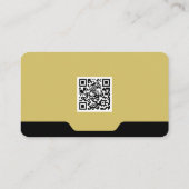 Wiederholen Sie uns auf der auserlesenen Visitenkarte (Rückseite)