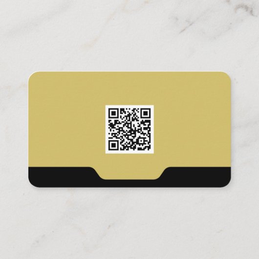 Wiederholen Sie uns auf der auserlesenen Visitenkarte (Rückseite)