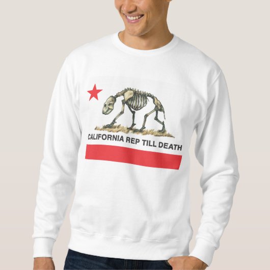 WIEDERHOLEN SWEATSHIRT (Vorderseite)