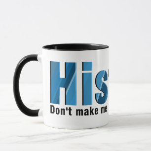 Wiederholen von History Blue Tasse