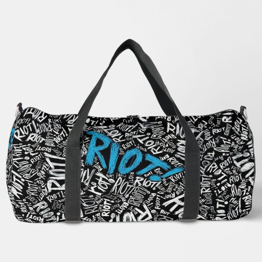 Wiederholen von Word-RIOT Duffle Bag (Vorderseite)