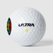 Wiederholende Namen  Golfball (Logo)