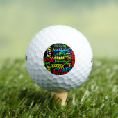 Wiederholende Namen  Golfball (Insitu T-Shirt)