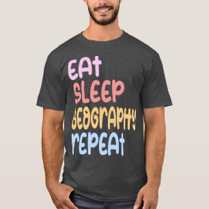 Wiederholgeographie T-Shirt