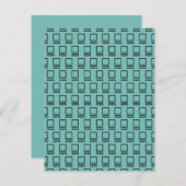 Wiederholrechner Dankeskarte (Vorne/Hinten)