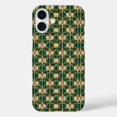 Wiederholte botanische Muster Case-Mate iPhone Hülle (Rückseite)