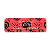 Wiederholte Herzen (Vorne)