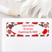 Wiederholte Herzen (Insitu)