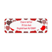 Wiederholte Herzen (Vorne)