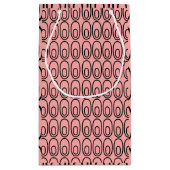 Wiederholte Lachsbehandlungen Kleine Geschenktüte (Rückseite)