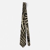 Wiederholte Linien in Wellen- und Lichteffekt? Bei Krawatte (Vorderseite)