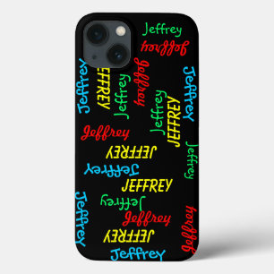 Wiederholte Namen, Personalisiert Case-Mate iPhone Hülle